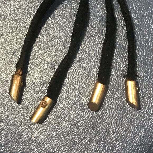 PLT suede/clear strap pointed lace-up stilettos - Picture 14 of 16